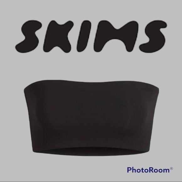 *SOLD*💝🎉HOST PICK🎉Rare Skims “Fits Everybody” Bandeau NWT Color “Cypress” - Picture 2 of 10